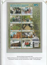 RPV Cottbus, łuk 700 lat zamku w Szprewaldzie, świetna reklama zamku