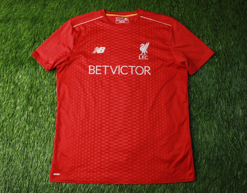 Maillot Domicile Liverpool 2016/2017 NEW BALANCE - Taille XL Adulte, Neuf