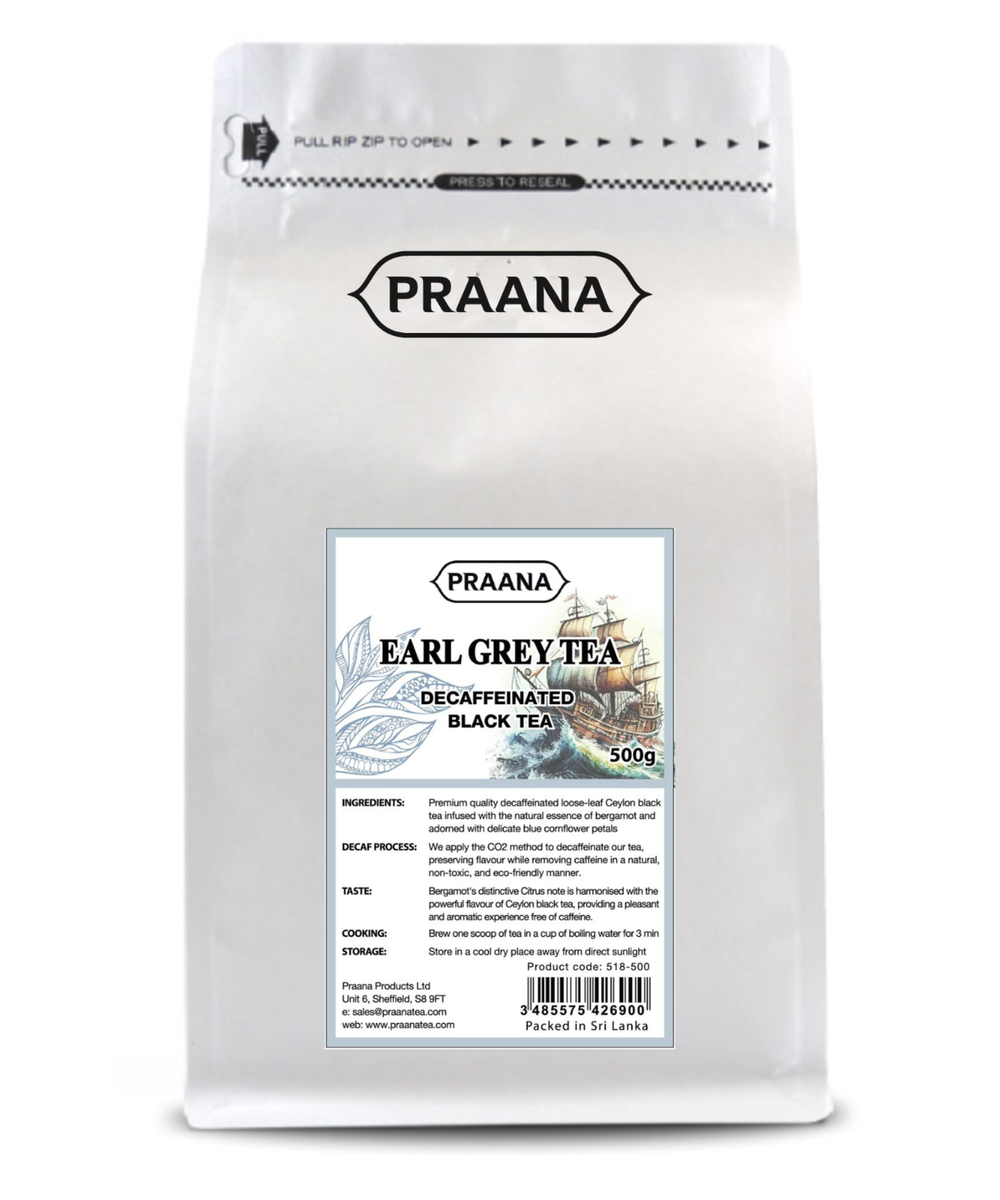 Earl Grey Classic - Black Tea Blends - Black Tea - Loose Tea