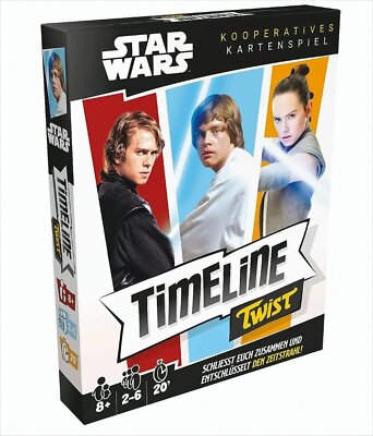 GW2144 Timeline Twist: Star Wars Neu & OVP
