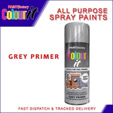 All Purpose Spray Paint Aerosol Auto Car Van Bike Matt Gloss Metal Wood 400ml