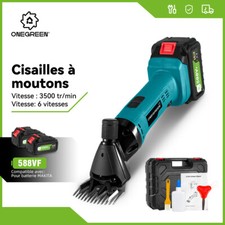 500W Tondeuse Electrique Mouton 6 Vitesses Machine de Cisaillement Pour Makita 