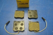 Plaquette de frein Talbot 1300