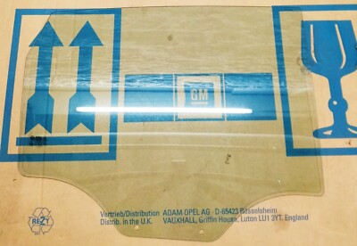 Original Opel GM Rear Tinted Window Right Antara - 96624061