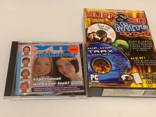 Burn  Go Nitro CD/DVD and YM Makeover magic CD-ROMs