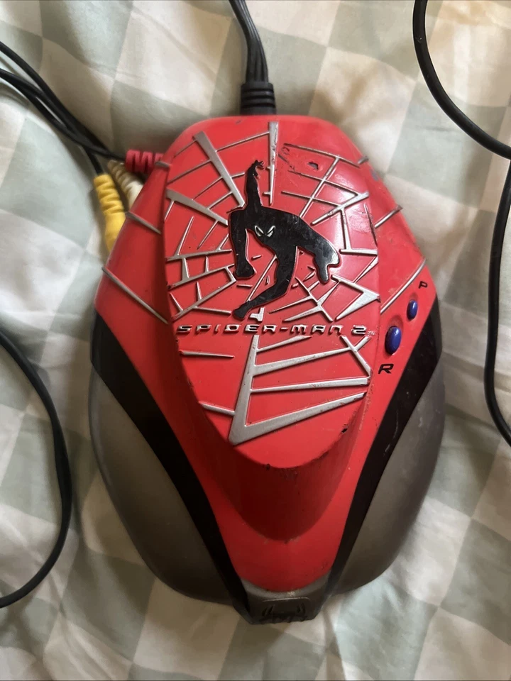 Marvel Spiderman 2 PLUG&PLAY JUEGO DE TV Toy Quest Guante Web Video DE COLECCIÓN SIN PROBAR Foto 2 de 4