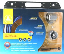 JL Audio XD-PCS8-1B Car Amplifier Wire Kit 8 gauge AWG Power Connection NEW
