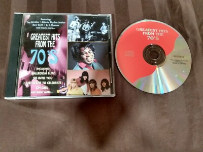 Various - Greatest Hits From The 70's (CD, Compilation)