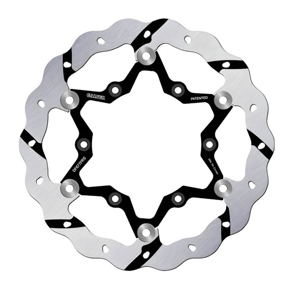 Bremsscheibe Galfer DF677FRS Wave® Racing Oversize Grooved Schwimmend Vorne-image