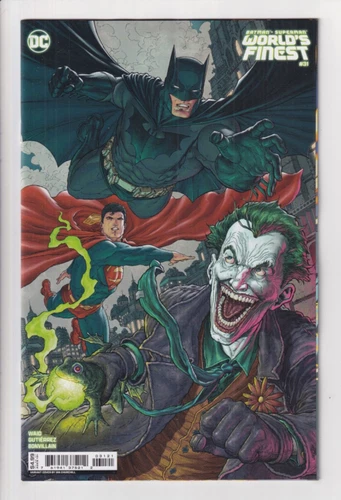 BATMAN / SUPERMAN: WORLD'S FINEST #31 Churchill VAR NM 2024 DC comics A-Z single