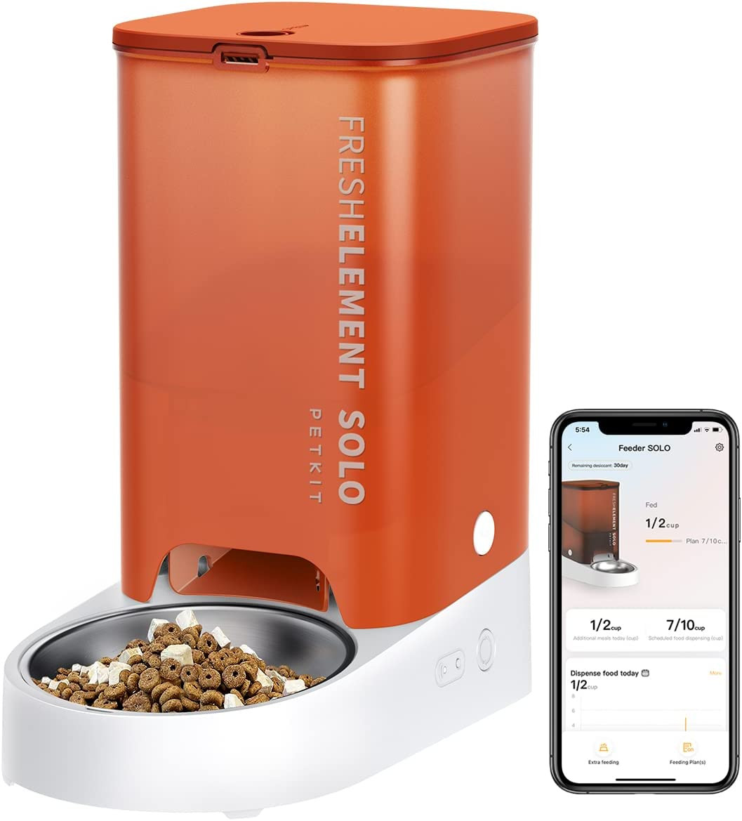 Mangiatoia Gatti WiFi Automatica: Robusta, Semplice e Funzionante