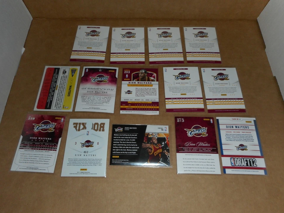 (51) Tarjetas de novato de baloncesto *Ball, Mitchell, Edwards, Poole, Thomas, Maxey MIRAR Foto 4 de 4