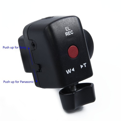 Zoom Remote Control 2.5mm Jack-Cable For-Canon-Sony Lanc Video Cameras