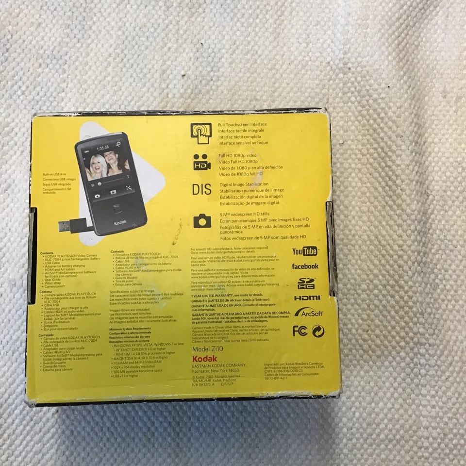 Kodak Play Touch High Definition Camcorder - Image 3 of 4