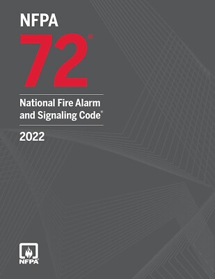usa stock New 2022 NFPA 72 National Fire Alarm and Signaling Code Paperback