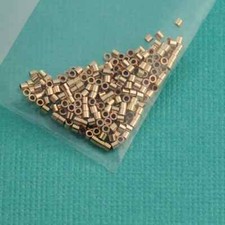 1MMx1MM 14k 1/20 gold filled Crimp Tube End Beads 100