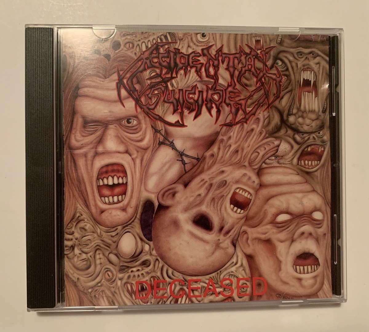 洋楽 Accidental suicide / deceased Amazon.com: Deceased: CDs & Vinyl