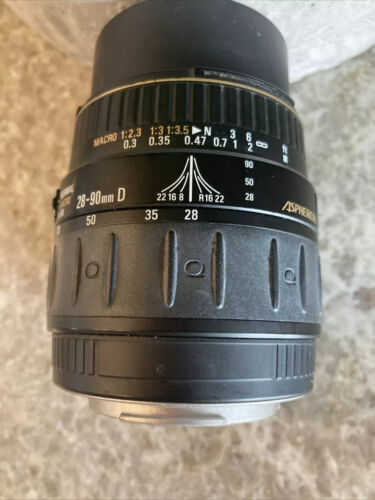 Quantaray Minolta AF 28-90mm f/3.5-5.6 Lens For Minolta MACRO FREE SHIPPING - Picture 2 of 4