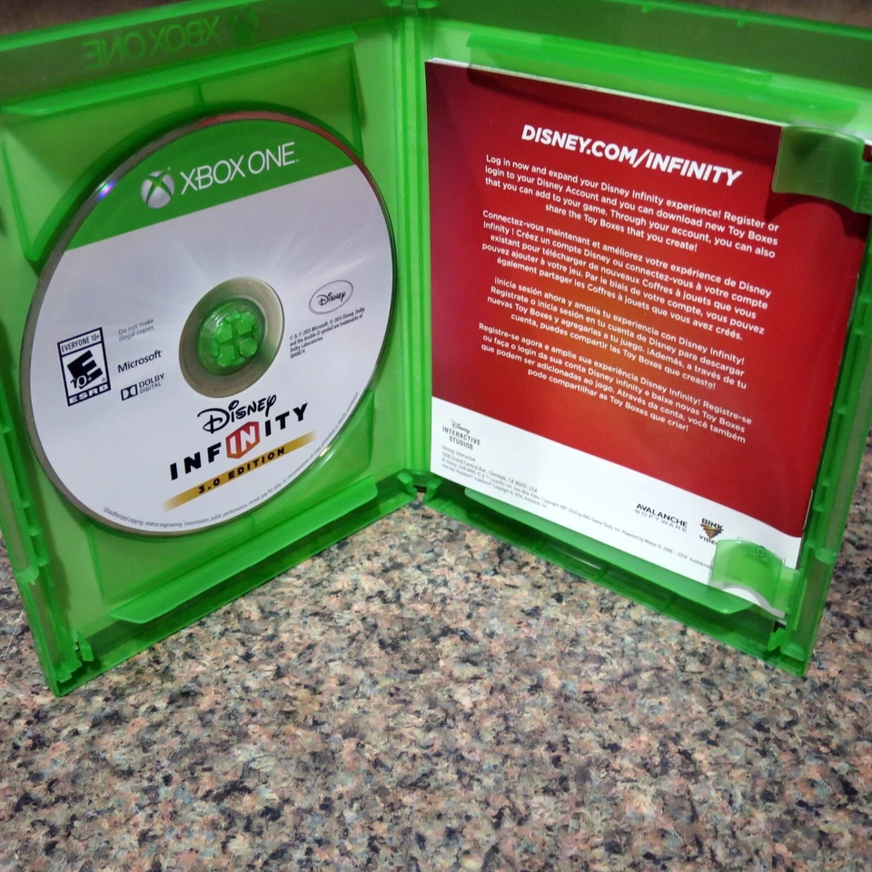 Disney Infinity 3.0 Game Xbox One Starter Star Wars Bundle Lot - Image 2 of 4