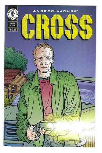 CROSS #4 --- HI-GRADE! Dark Horse Comics! 1996! NM- *B3G1* - Picture 3 of 5