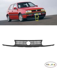 FOR VOLKSWAGEN GOLF MK3 1992-1998 FRONT BUMPER RADIATOR GRILLE WITH MOULDING