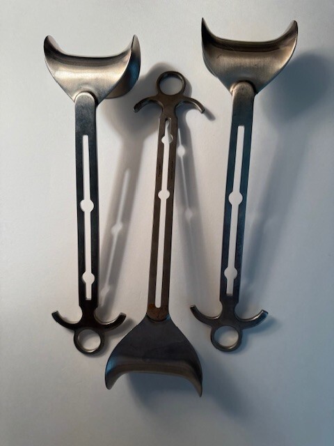 Balfour Retractor & Multiple (10) Attachable Accessories by Multiple Brand Names