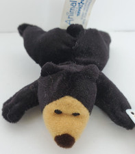 Velveteen Plush Bear, "Animal Alley" Toys R Us 2001 Exclusive Made for McDonalds