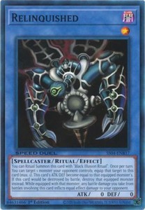 Relinquished - SS04-ENB17 - Common - 1st Edition x3 - Near Mint