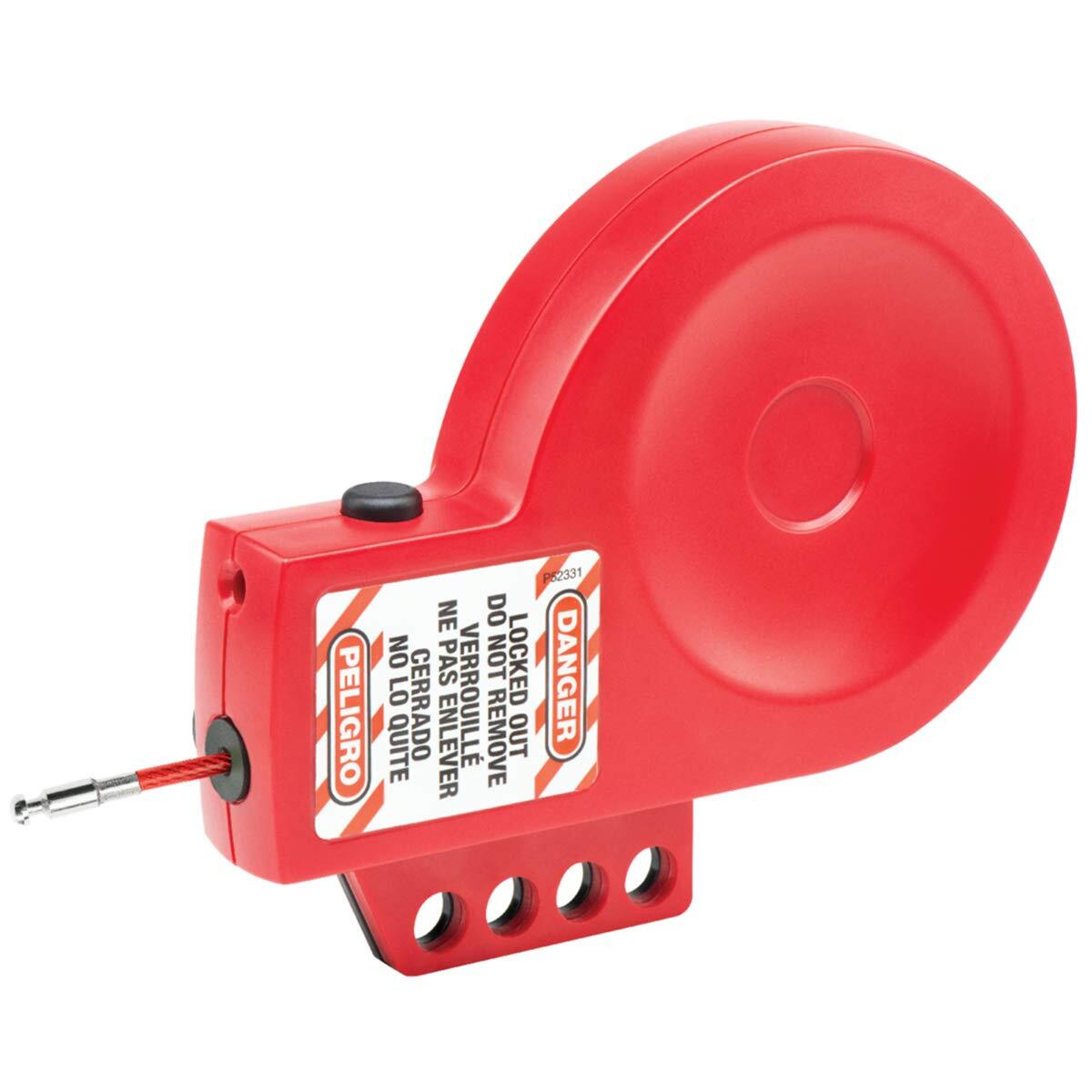 Master Lock S856 - Dispositivo di progettazione con cavo retrattile [cavo (a7x)