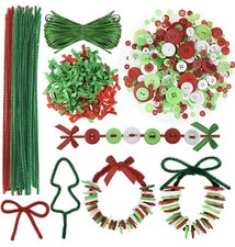 Christmas Wreath Ornament Craft Kit