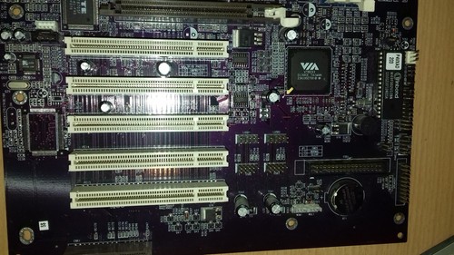 RETROGAMING ELITE GROUP 478 SOCKET P4VXAD MOTHERBOARD + RAM +CPU + IO SHIELD - 第 5/14 張圖片