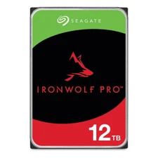 Seagate ST12000NT001 IronWolf Pro 12 TB Enterprise NAS Internal HDD CMR 3.5"