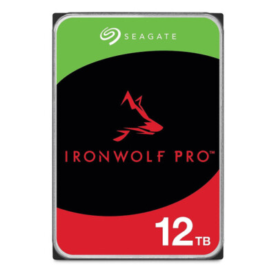 Seagate ST12000NT001 IronWolf Pro 12 TB Enterprise NAS Internal