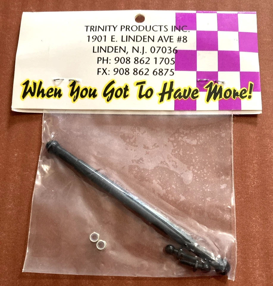 Trinity Radio Control Car RE 1016 Damper Tube Kit For Revolver 12 - Image 2 of 2