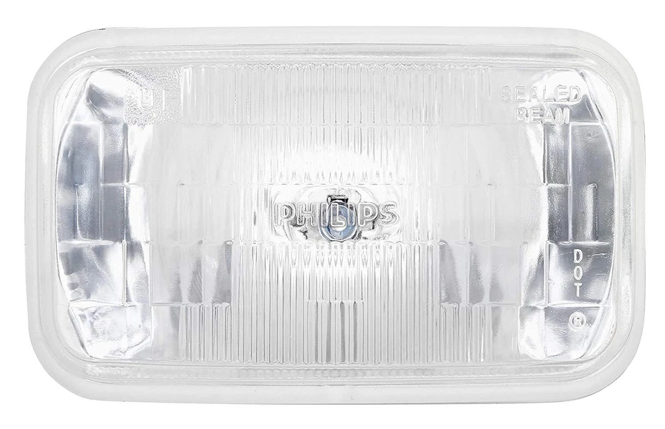 Philips 4 шт галогенные лампы дальнего/дальнего света для 1988-1991 GMC K3500 - Изображение 3 из 4