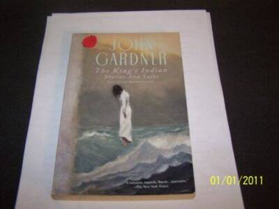 #ad King#x27;s Indian Paperback By Gardner John VERY GOOD $4.41