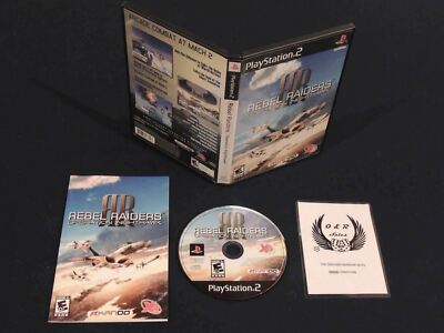 Rebel Raiders: Operation Nighthawk (Sony PlayStation 2, 2006)