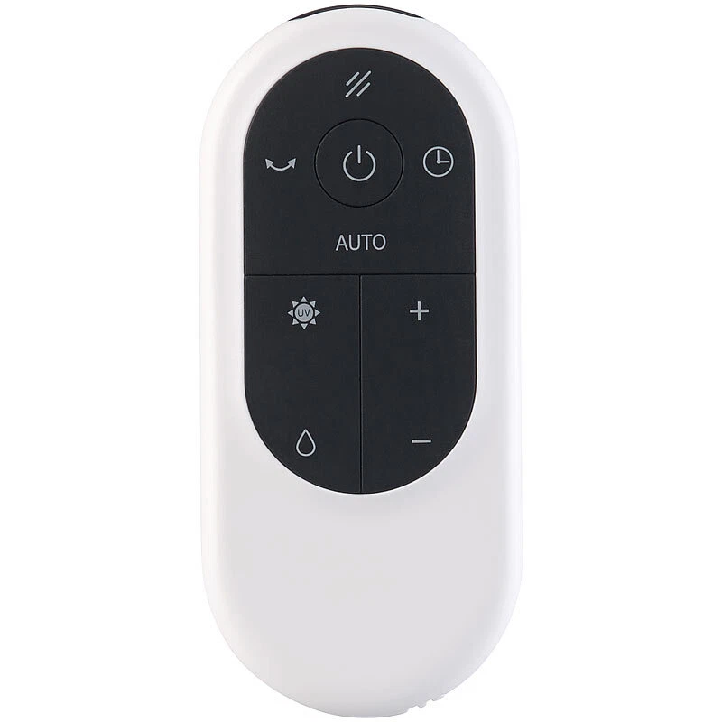 Sichler Rotorloser 2in1-360°-Ventilator & Luftreiniger, WLAN, App, HEPA, 35 W - Bild 4 von 4