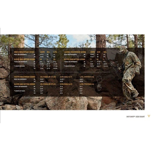 HOT SHOT Men’s Camo Twister Stormproof Beanie – Realtree Edge Outdoor Hunting Ca - Picture 7 of 7