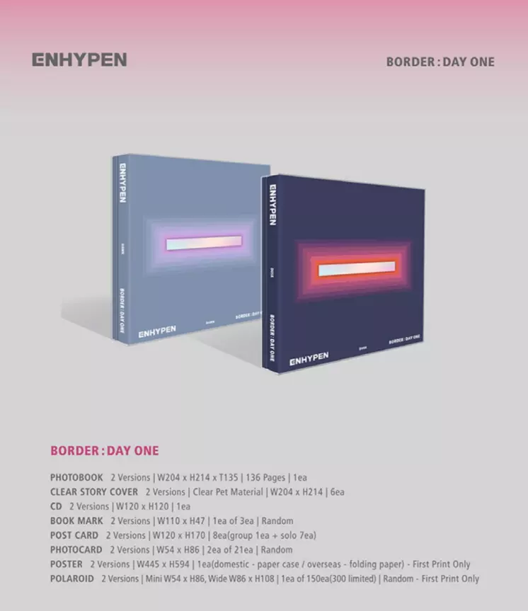 ENHYPEN CD