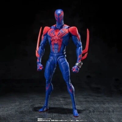 ②スパイダーマン2099 フィギュア S.H.Figuarts Spider-Man 2099 (Spider-Man: Across the Spider