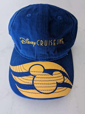 Disney Cruise Line Hat Mickey Mouse Oceaner Club Lab Blue  display picture 1