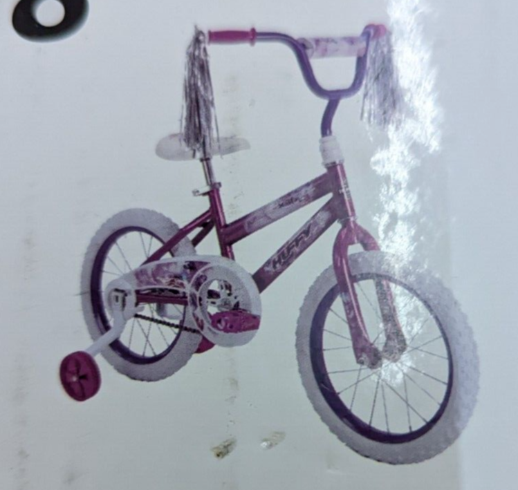 HOT Sea Star Huffy Ez Build 16 Huffy EZ Build 51818 Girls Bike 16