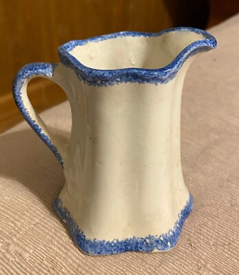 RARE Vintage 1950s Cash Family Pottery Bittersweet Pitcher Makers