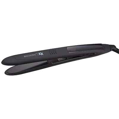 @Bio Ionic 10X Pro Styling Iron 1''-Nano Ionic-with Vibrating Plates New In Box!@