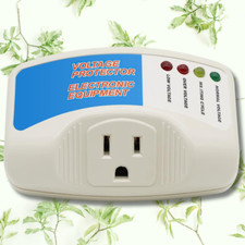 US Voltage Protector Surge Home Refrigerator Appliance Power Outlets Socket 120V