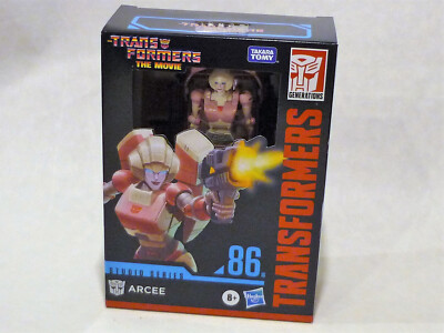 Hasbro Transformers Studio Serie 86 - Arcee 18 Schritte - Transformer the Movie