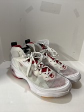 Air Jordan XXXVII 37 Hare - DD6958-160 - Size 12 - No Box - Shoes in great shape