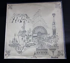 Pink Floyd Relics Starline 2nd Issue Textured Cover LP Vinyl Album Record Prog