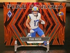 2023 Panini Phoenix Fire Forged Orange /99 #ff8 Puka Nacua RC